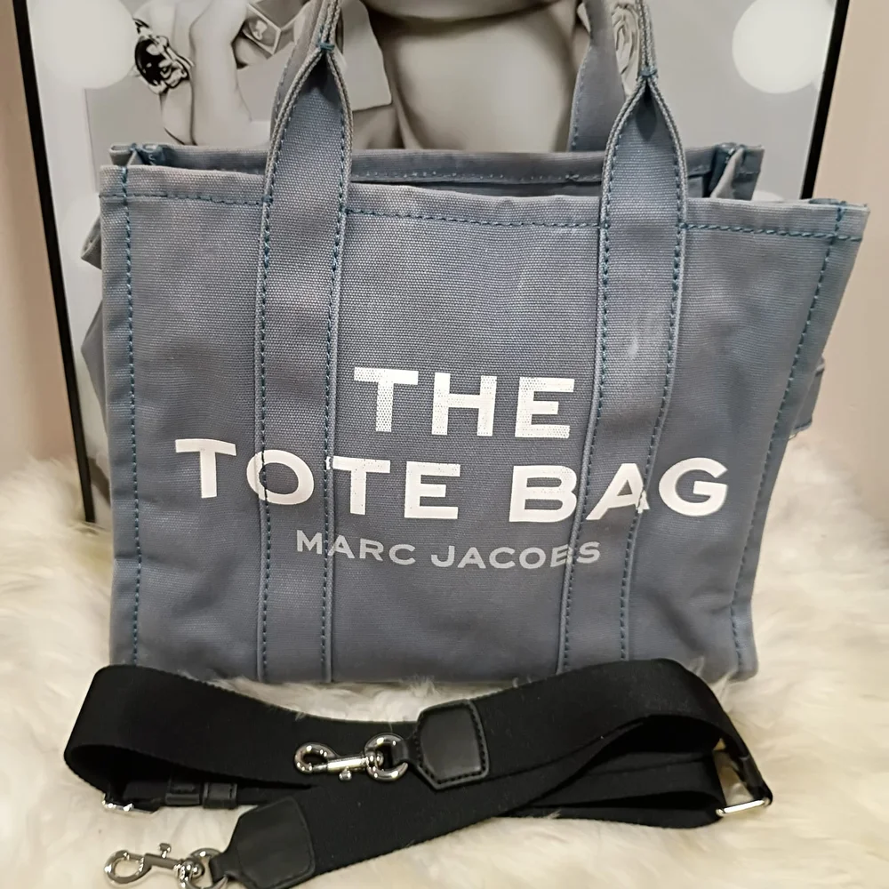 Marc Jacobs Denim Tote Bag